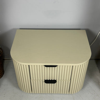 Rove Concepts Beige Athena Nightstands (Set Of Two)