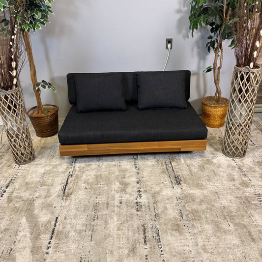 Article Lubek 50" Outdoor Loveseat
