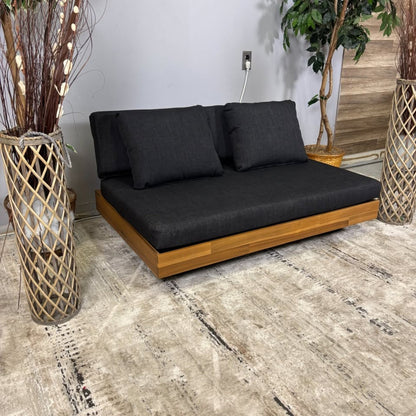 Article Lubek 50" Outdoor Loveseat