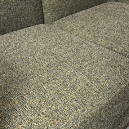 Ceni Hemlock Green Corner Sectional