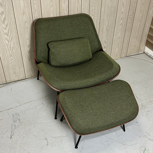 Burrow Vesper Lounge Chair + Ottoman