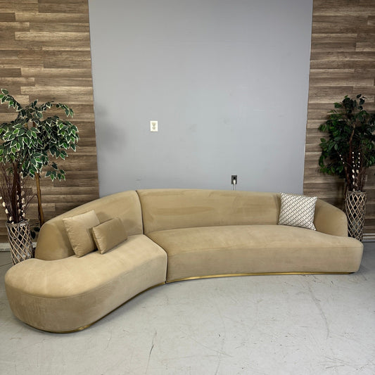 Rove Concepts "Reya" Curved Sectional