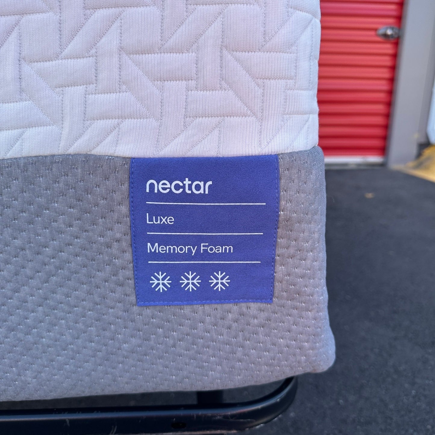 Nectar "LUXE" Queen Memory Foam