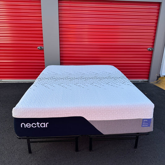 Nectar "LUXE" Queen Memory Foam