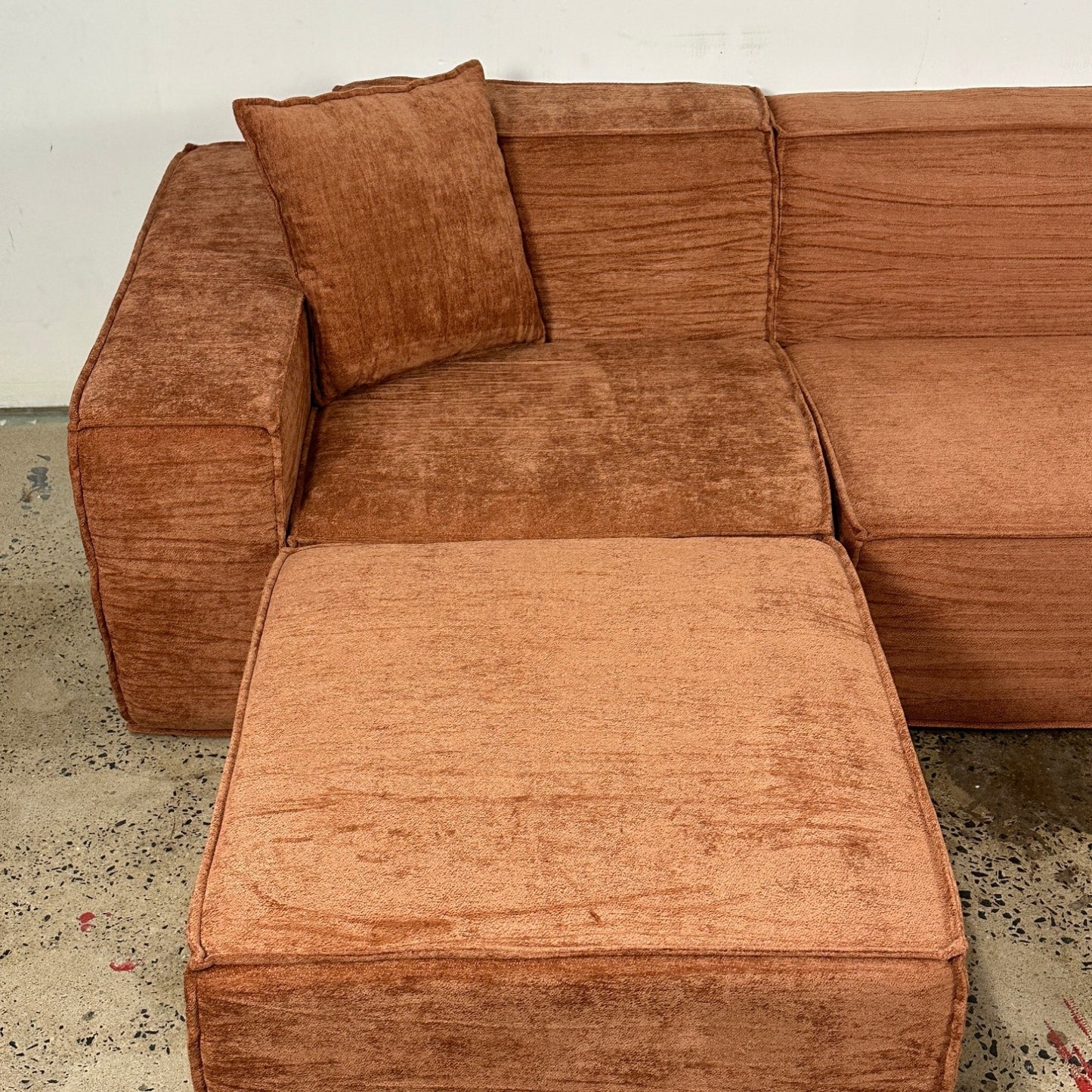 Rove Labs "M1 Sofa" Modular Sectional With Ottoman