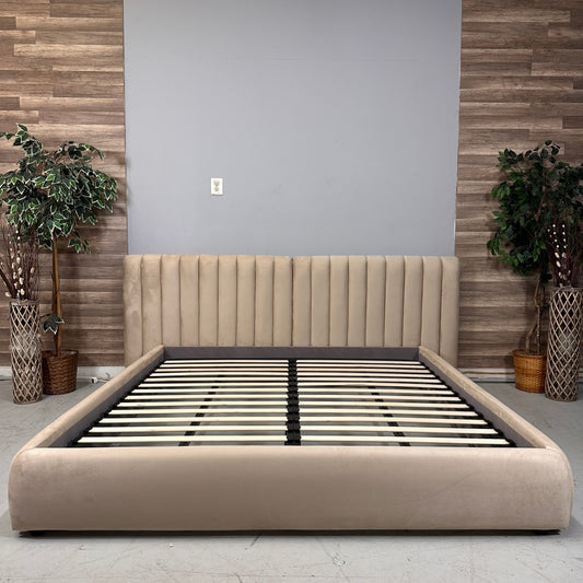 Rove Concepts Berlin King Bed (Latte)