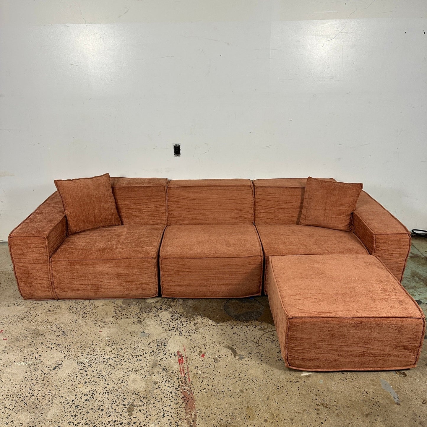 Rove Labs "M1 Sofa" Modular Sectional With Ottoman