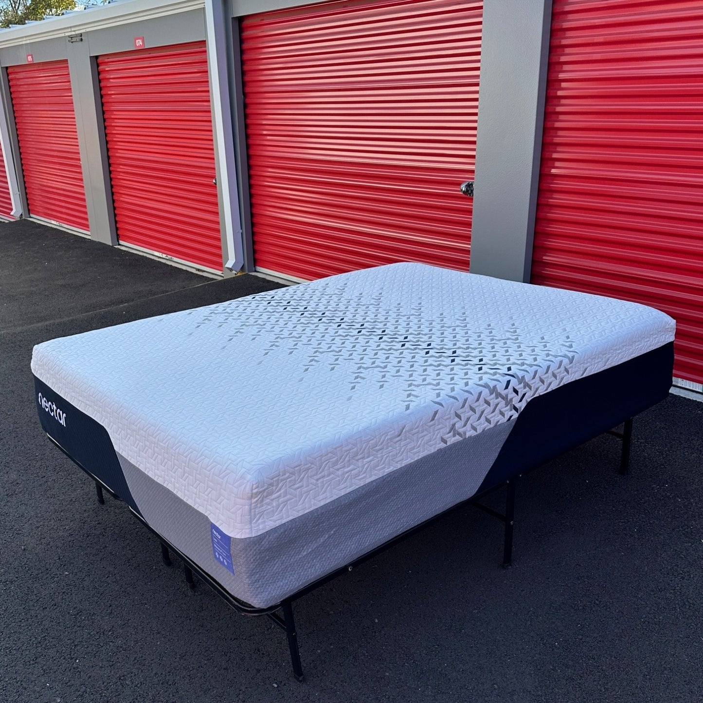 Nectar "LUXE" Queen Memory Foam