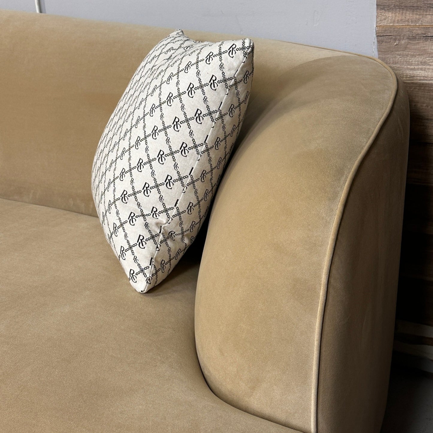 Rove Concepts "Reya" Curved Sectional
