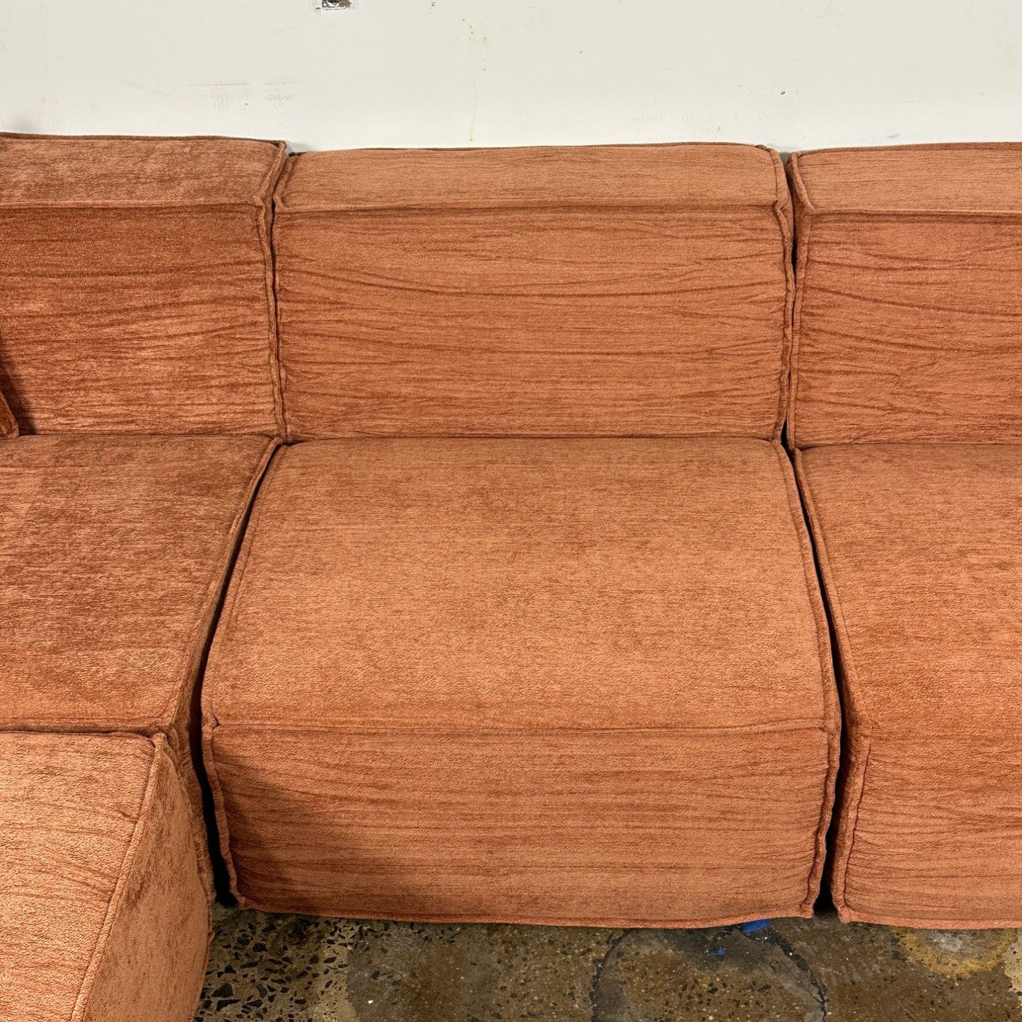 Rove Labs "M1 Sofa" Modular Sectional With Ottoman