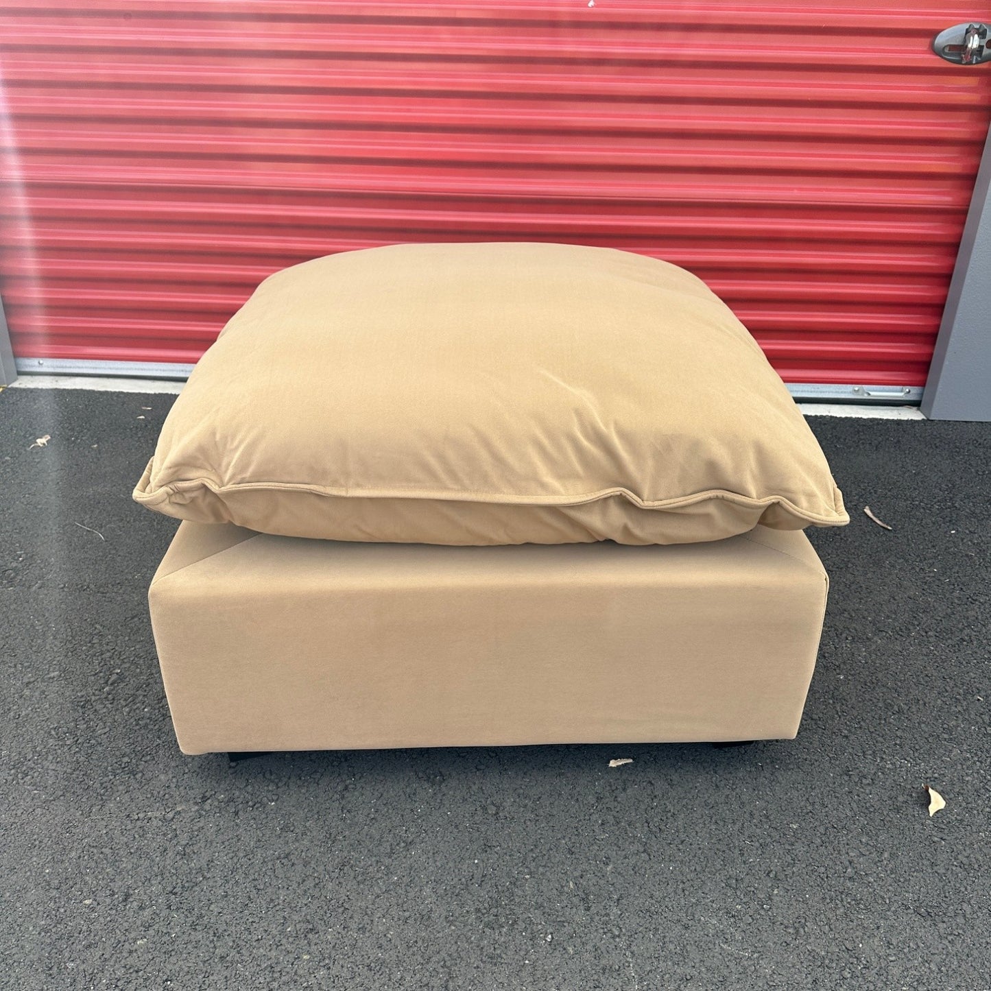 Albany Park Camel Ottoman