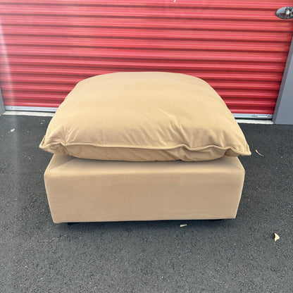 Albany Park Camel Ottoman