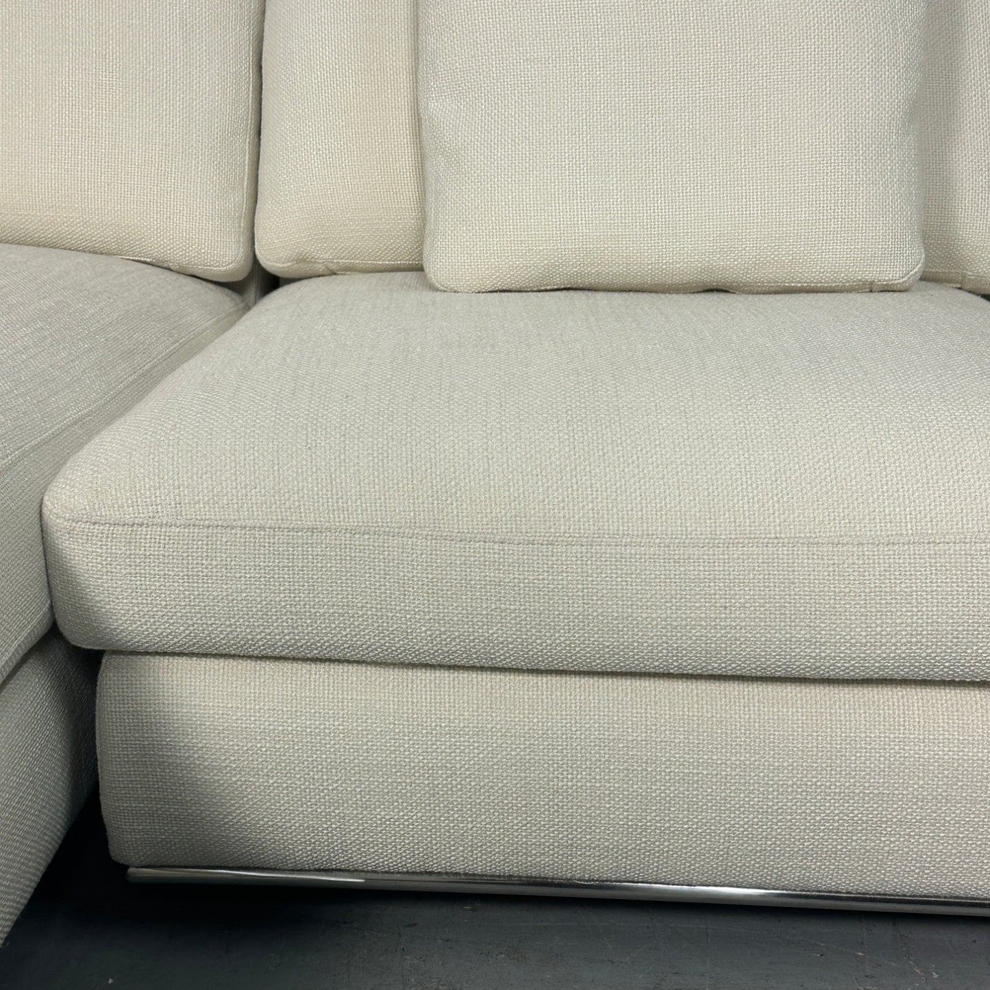 Castlery Hamilton Chaise Sectional (Performance Brilliant White)