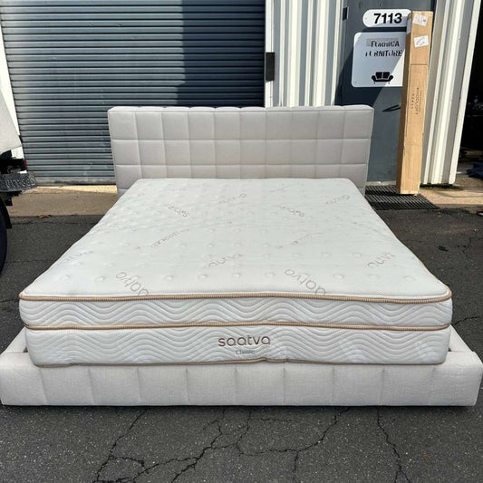 Saatva Classic Firm 14.5" Mattress (California King)