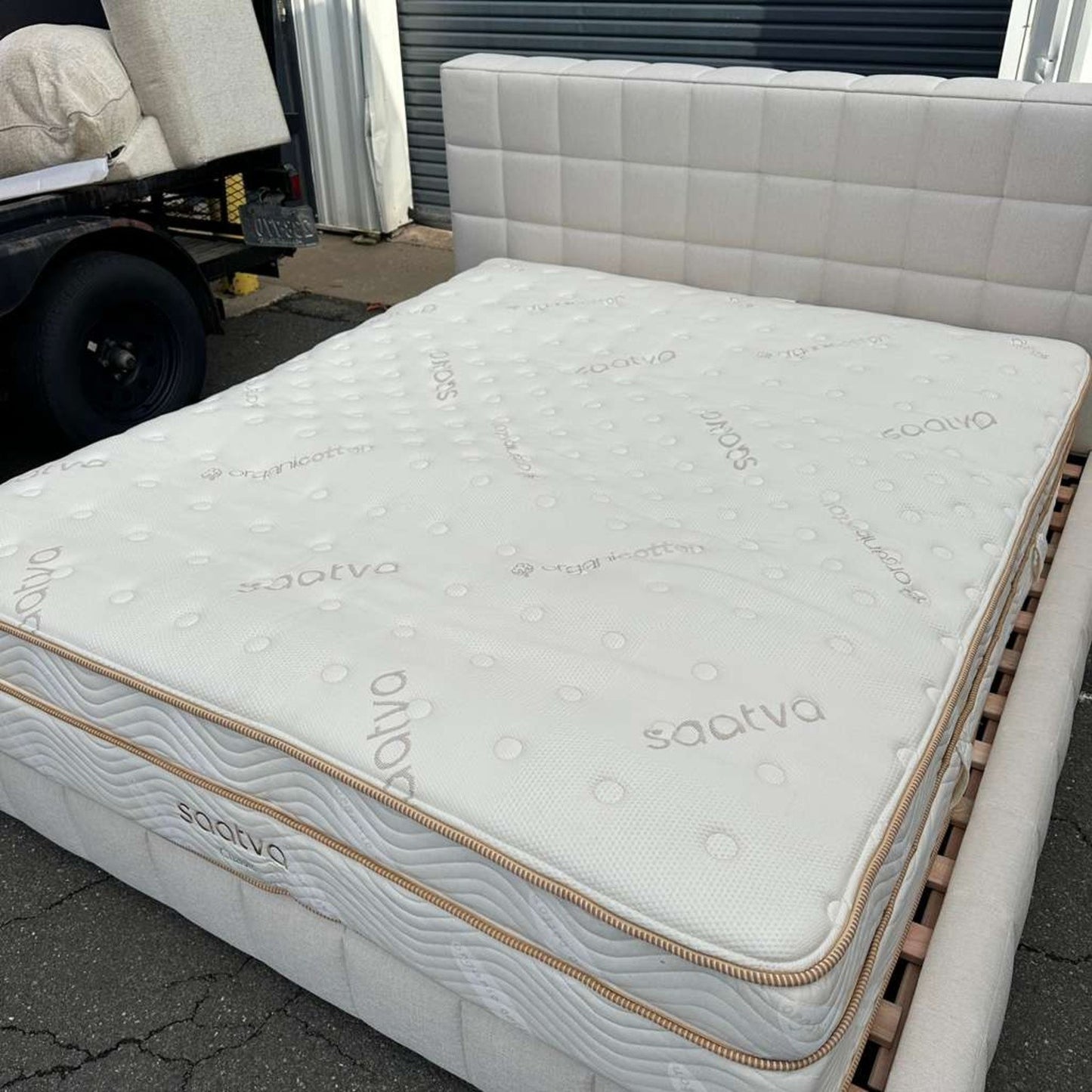 Saatva Classic Firm 14.5" Mattress (California King)