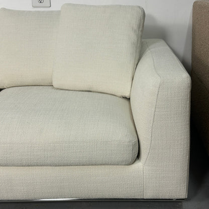 Castlery Hamilton Chaise Sectional (Performance Brilliant White)