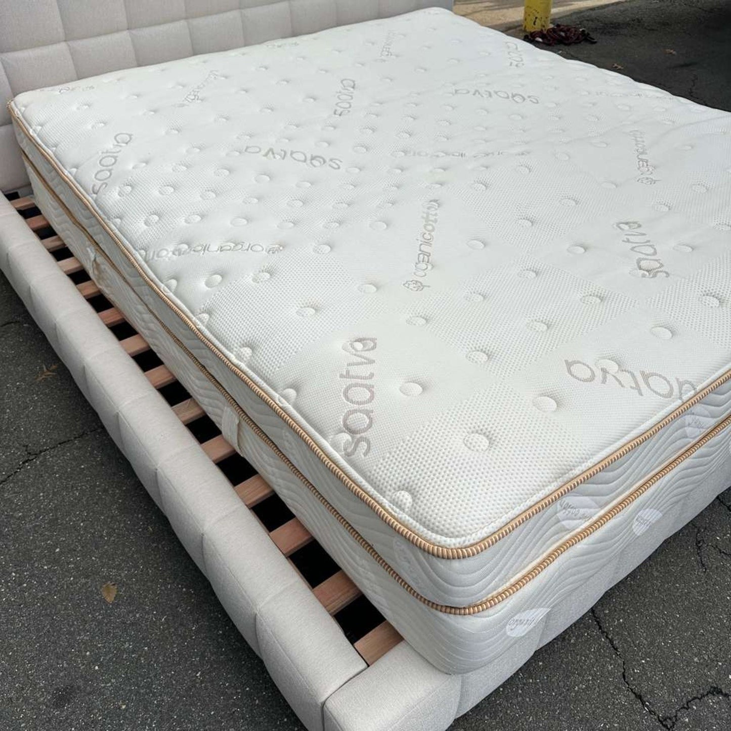 Saatva Classic Firm 14.5" Mattress (California King)