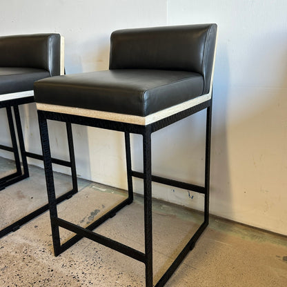 Arteriors Marmont Counter Stools (4)