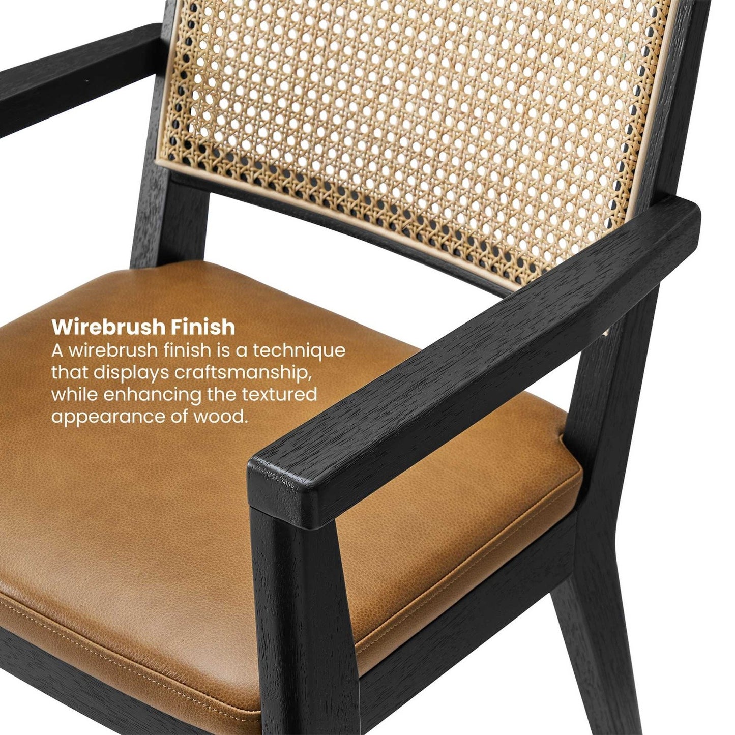 Castlery Sloane Dining Set (Table + Bench + 6 Leather Chairs)