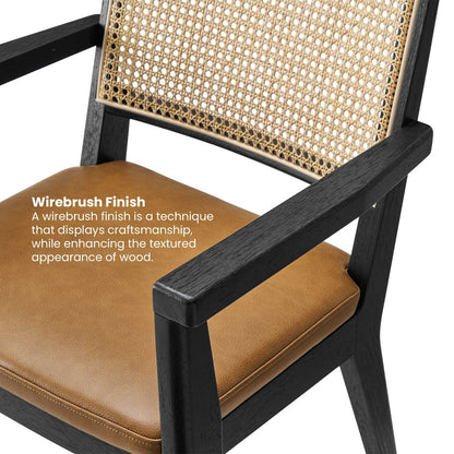 Castlery Sloane Dining Set (Table + Bench + 6 Leather Chairs)