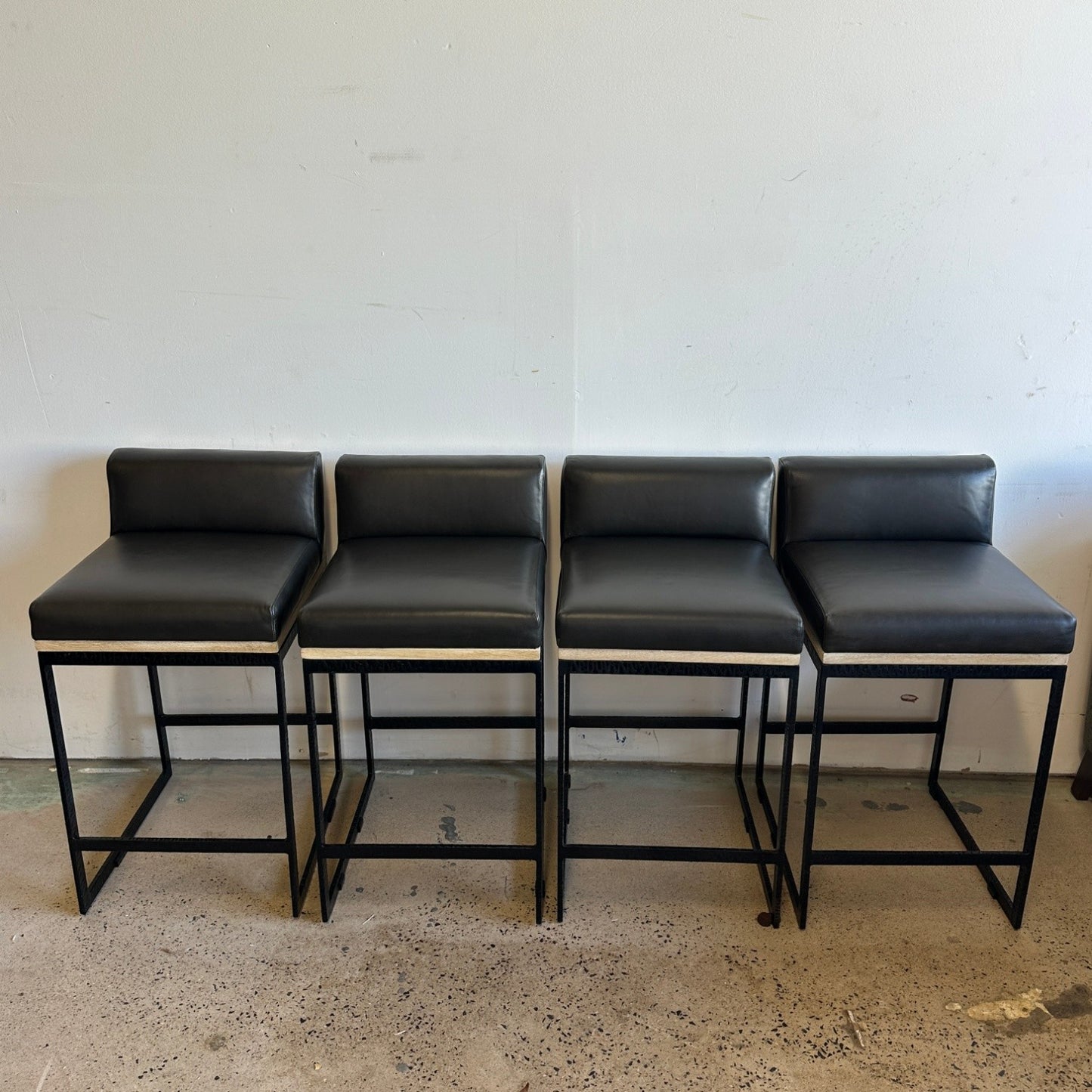 Arteriors Marmont Counter Stools (4)