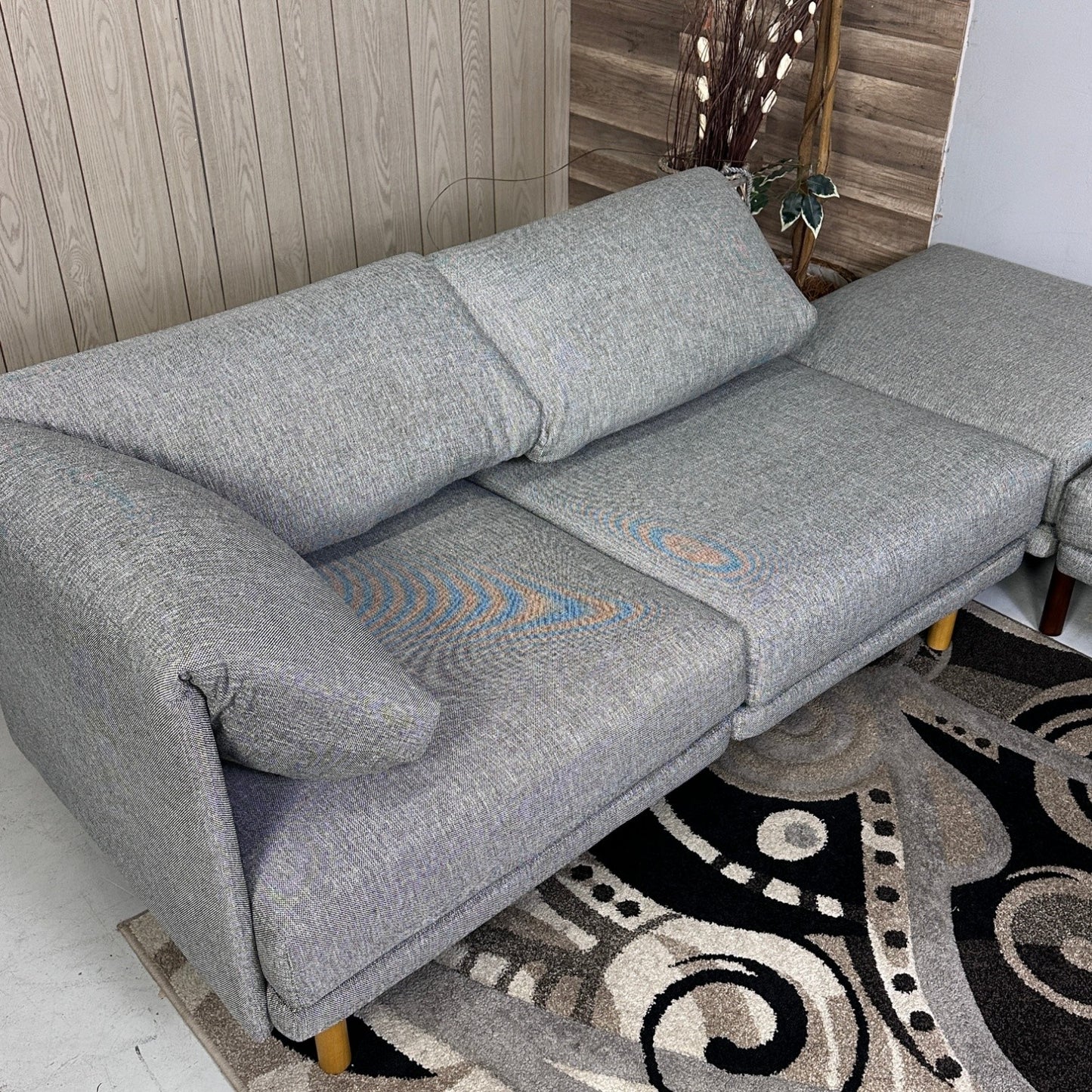 Grey Burrow Range 5-Piece Modular Sectional