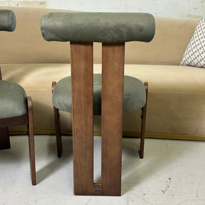 Tola Dining Chair in Sage Green (4 Available)