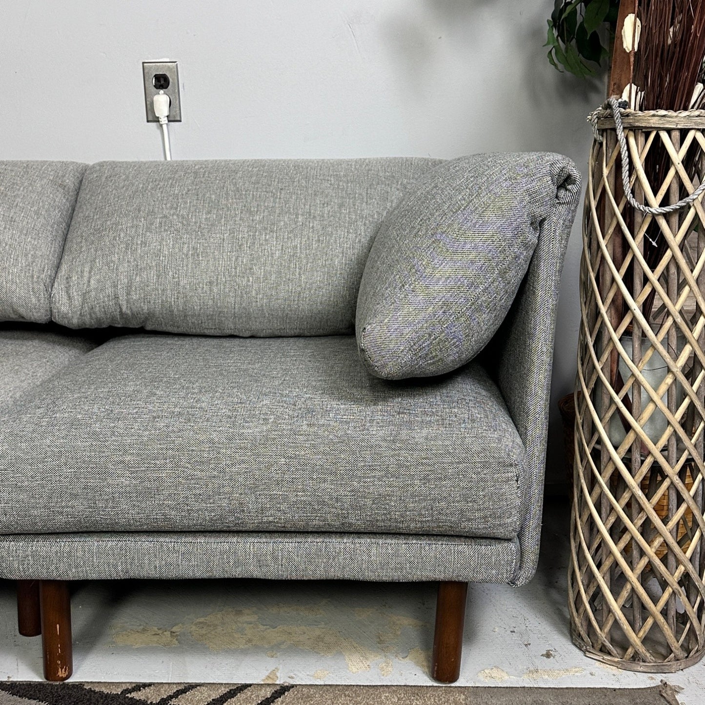 Grey Burrow Range 5-Piece Modular Sectional