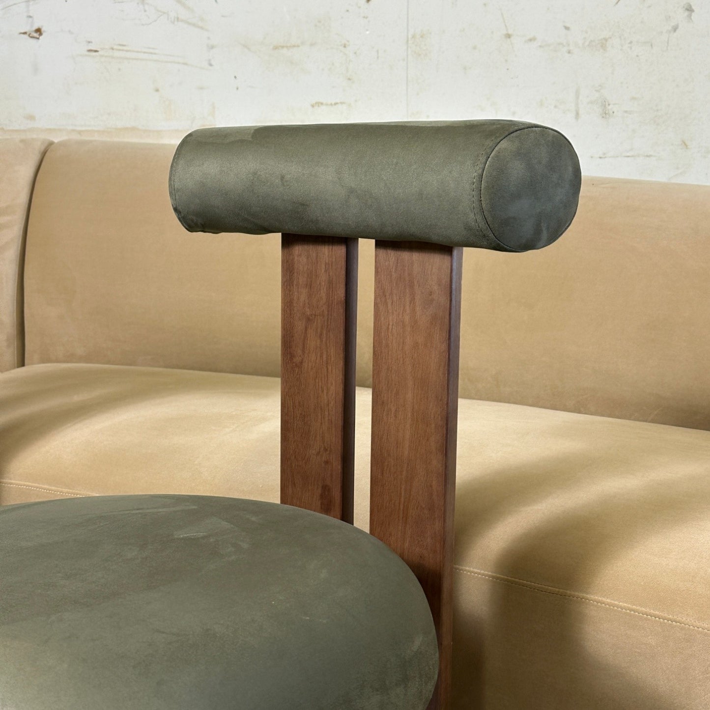 Tola Dining Chair in Sage Green (4 Available)