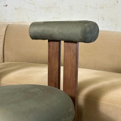 Tola Dining Chair in Sage Green (4 Available)