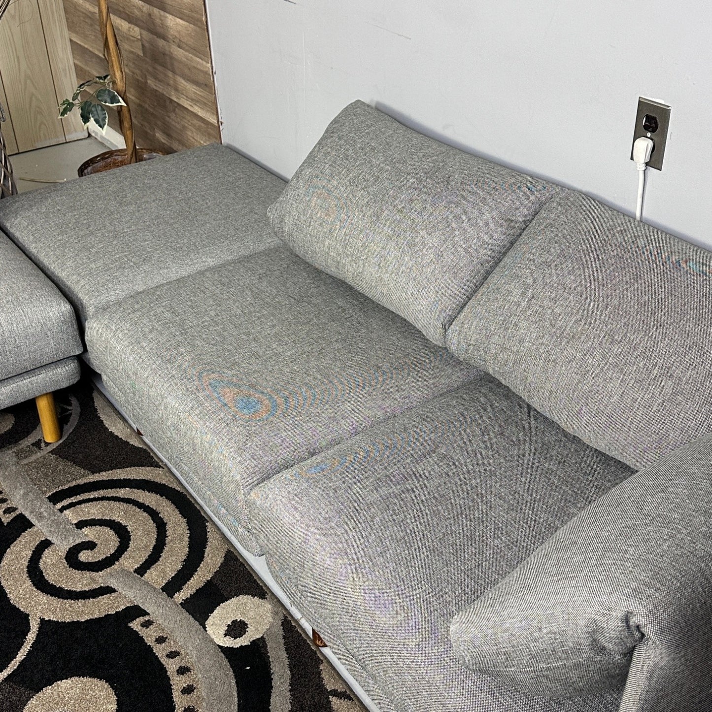 Grey Burrow Range 5-Piece Modular Sectional