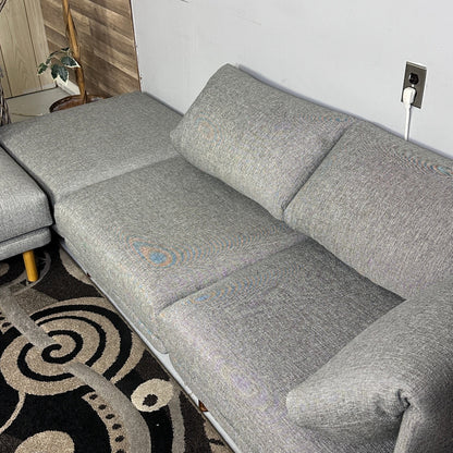 Grey Burrow Range 5-Piece Modular Sectional