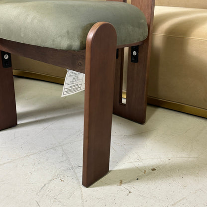 Tola Dining Chair in Sage Green (4 Available)