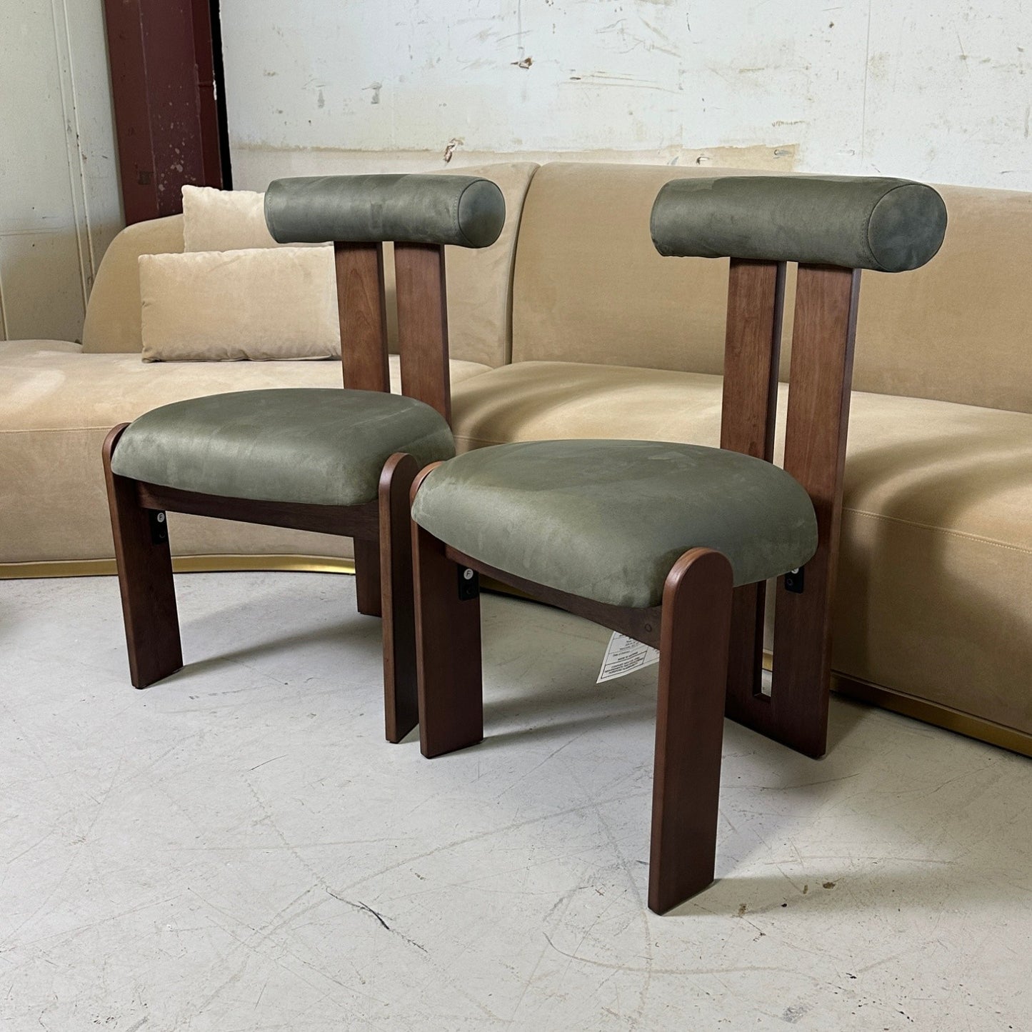 Tola Dining Chair in Sage Green (4 Available)