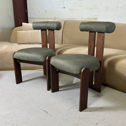 Tola Dining Chair in Sage Green (4 Available)