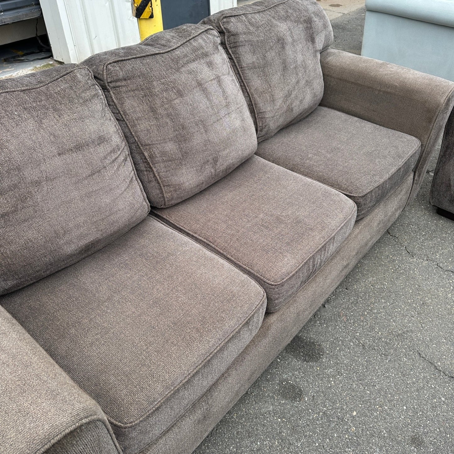Brown Sofa & Loveseat Set