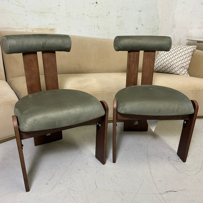 Tola Dining Chair in Sage Green (4 Available)