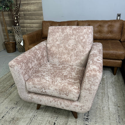 Pink Joybird Hughes Apartment Chair