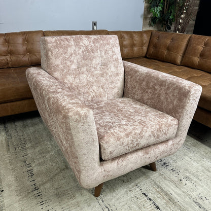 Pink Joybird Hughes Apartment Chair