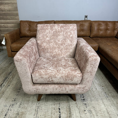 Pink Joybird Hughes Apartment Chair