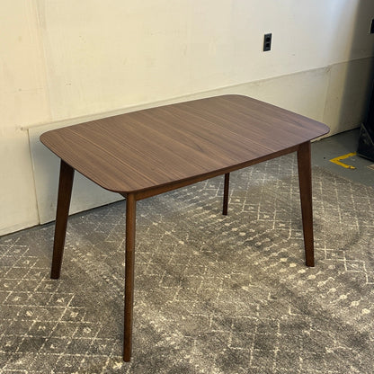 Hoft Home Brown Extendable Dining Table