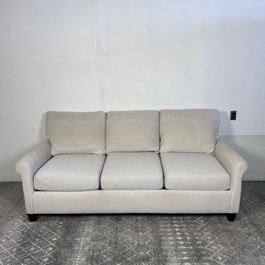 Bassett Spencer Roll Arm 3 Seater Sofa