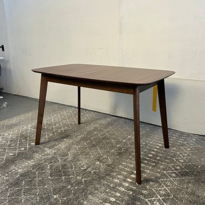 Hoft Home Brown Extendable Dining Table