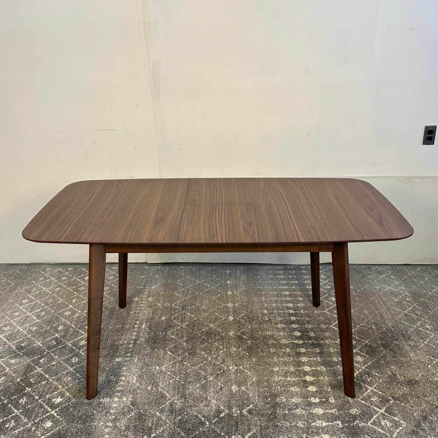 Hoft Home Brown Extendable Dining Table
