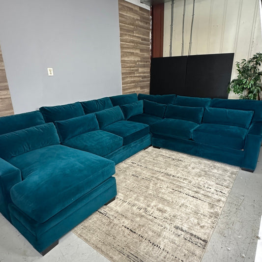 4-Piece U Shape Sectional From Value City