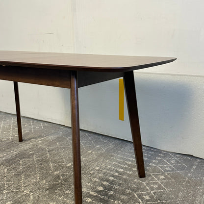 Hoft Home Brown Extendable Dining Table