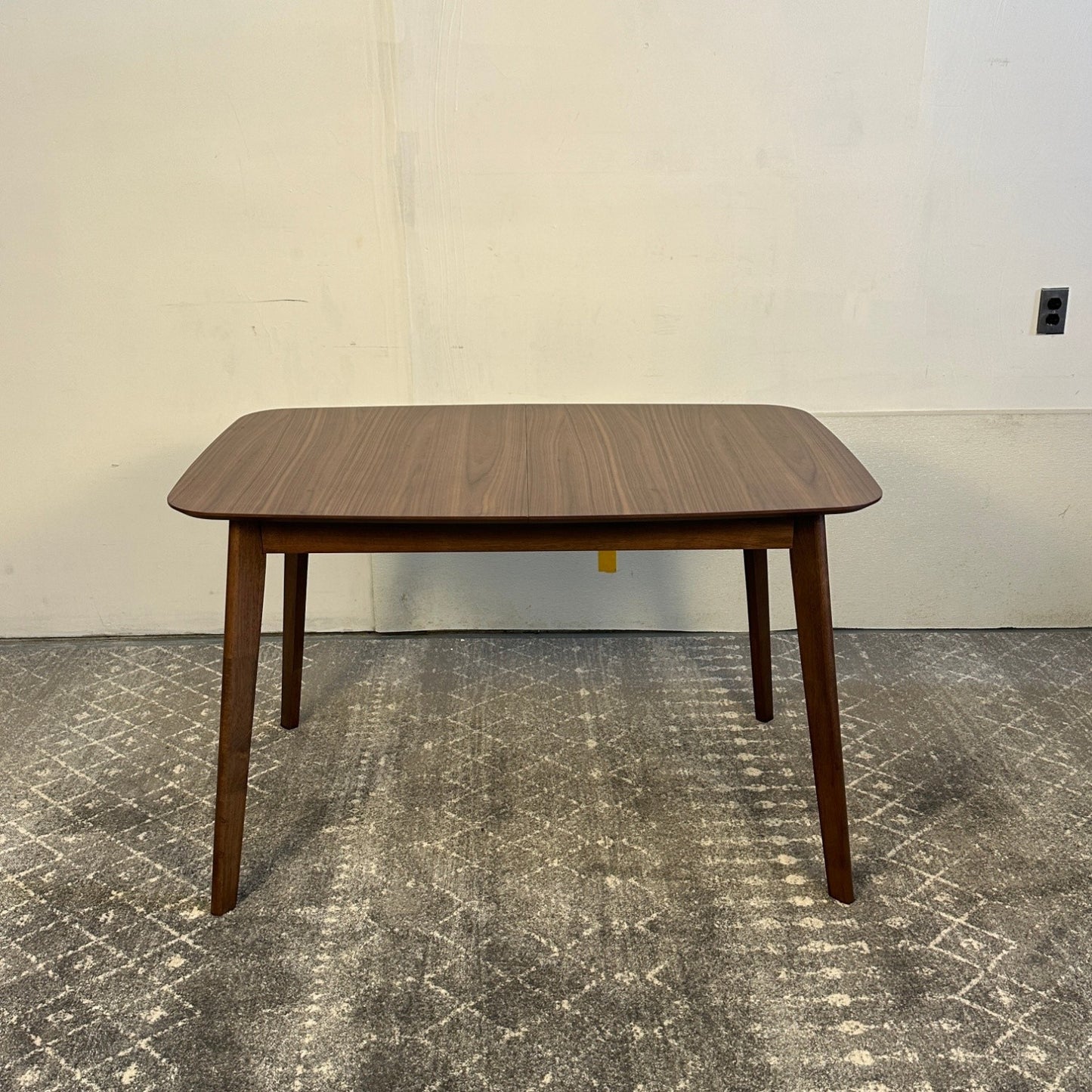 Hoft Home Brown Extendable Dining Table