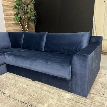 Sabai Elevate Blue Sectional