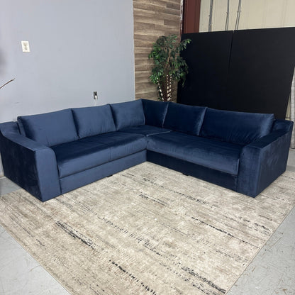 Sabai Elevate Blue Sectional
