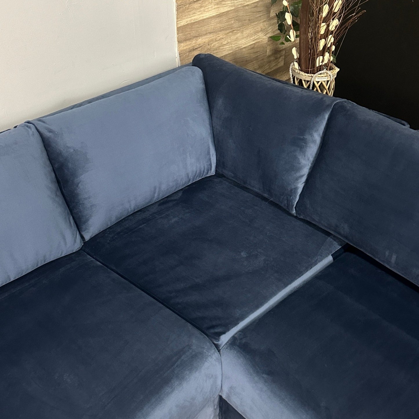 Sabai Elevate Blue Sectional